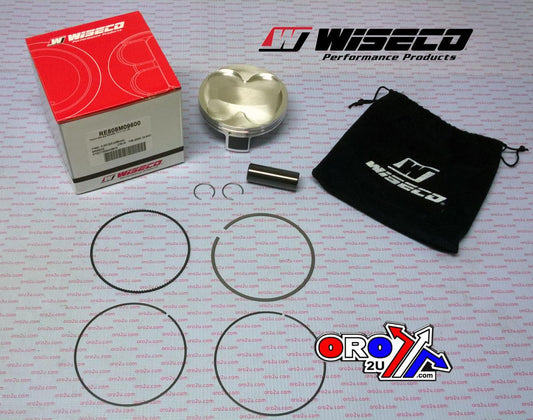 Wiseco Racer Elite Piston Kit 96.00 mm 14:1 CR for Suzuki RM-Z450 2013–2024 RE808M09600