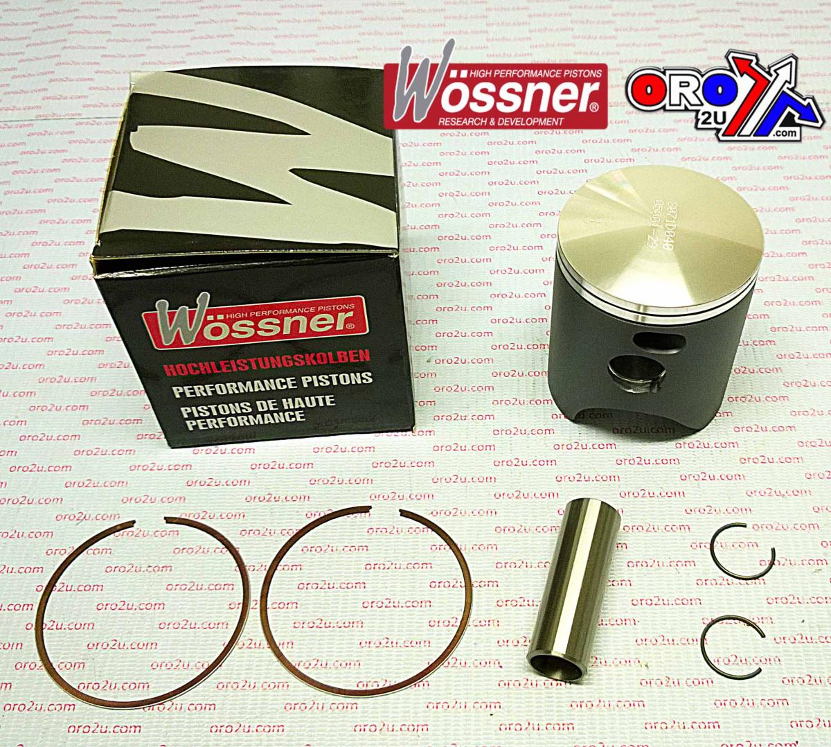 PISTON KIT ALL CRM250 66.00 A, FORGED WOSSNER 8071DA