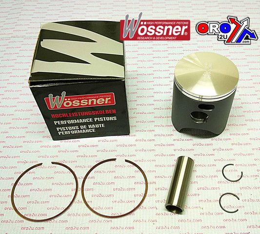 PISTON KIT ALL CRM250 66.40, FORGED WOSSNER 8071D040