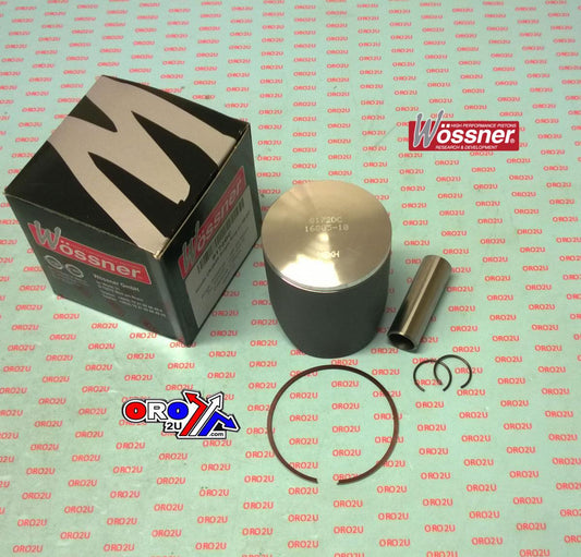 PISTON 05-07 CR250 66.40 1RING, WOSSNER 8172DA FORGED KIT