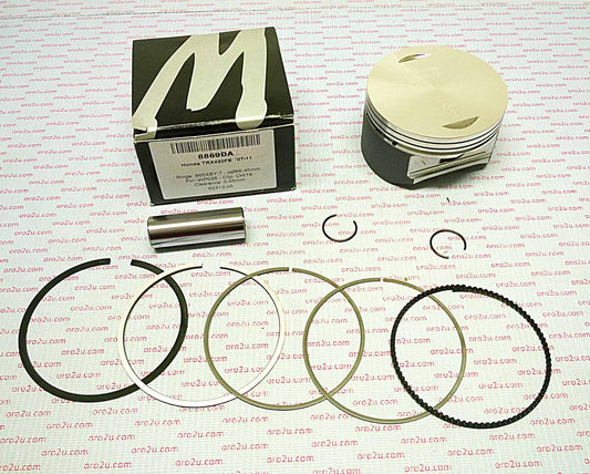 PISTON KIT 07-20 TRX420 86.50, 8869DA WOSSNER FORGED RANCHER 13101-HP5-600, TRX420FA/FE/FM/TE/TM/FPA/FPE/F