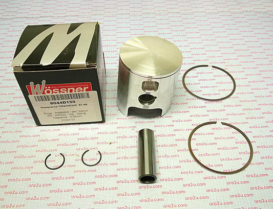PISTON KIT 87-88 CR/WR240 67.5, WOSSNER 8044D100 HUSQVARNA