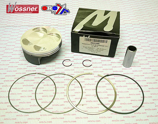 PISTON 06-10 TC TE450 97.00, WOSSNER KIT 8651DC HUSQVARNA