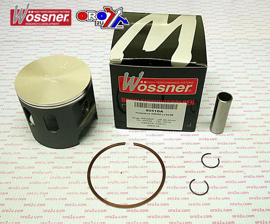 PISTON KIT 80-88 430 86.50, HUSQVARNA WOSSNER 8051D050