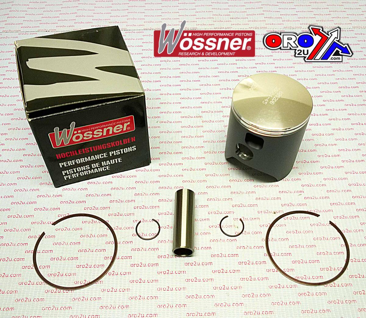 PISTON KIT 97-15 MC EC 66.40, GASGAS WOSSNER 8052DC