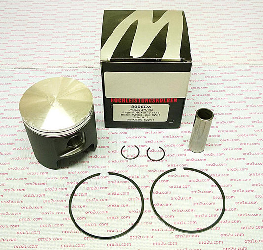 PISTON 94-00 POLARIS 300 75.50, FORGED WOSSNER KIT 8095D100