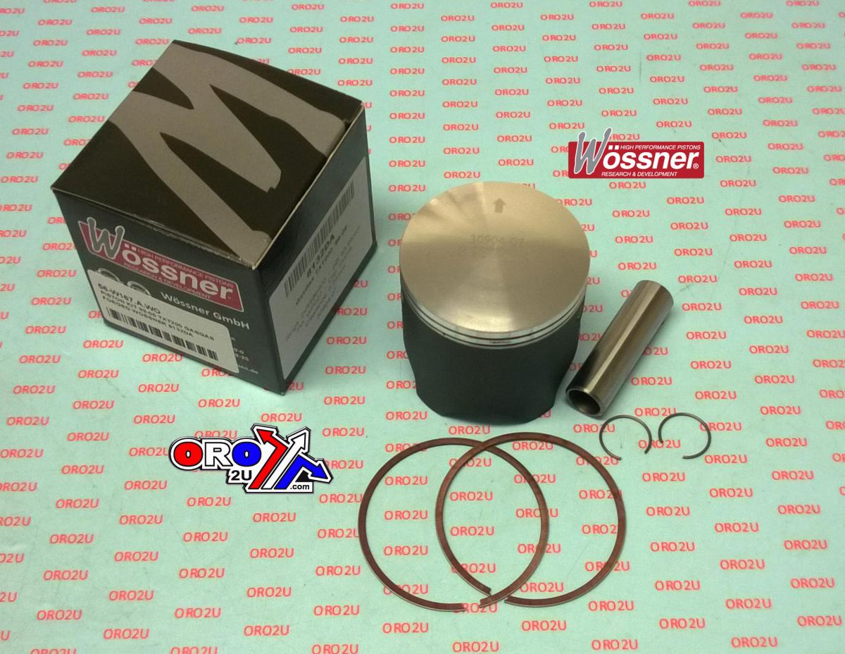 PISTON KIT 99-06 TXT200 GASGAS, FORGED WOSSNER 8132DB