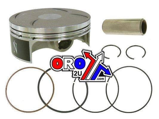 PISTON KIT 05-07 RMZ450 95.50, NX-30015-C HYPERDRYBE NAMURA
