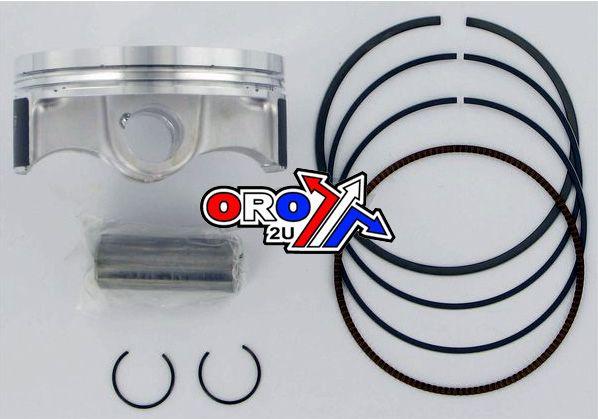 PISTON KIT 05-07 YZF250 77 HC, WISECO 4881M07700 YAMAHA MX