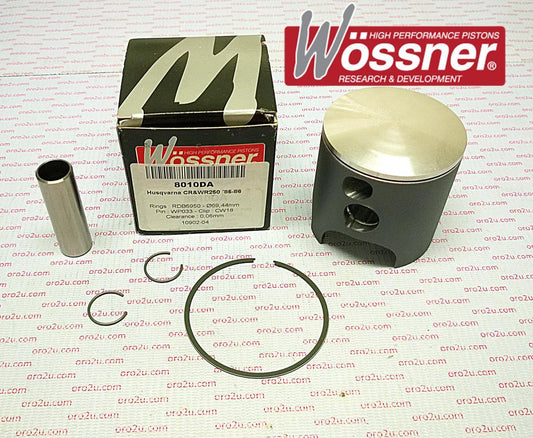 PISTON KIT HSQ 250 85-86 70.00, WOSSNER 8010D050 HUSQVARNA