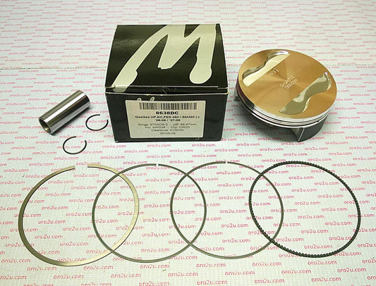 PISTON KIT 06-09 GASGAS 450 97, FORGED WOSSNER 8638DC