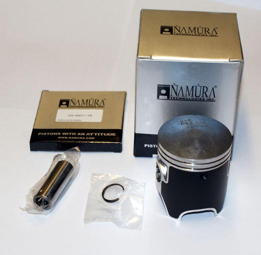 PISTON KIT 91-06 DTR125 58.00, NAMURA NX-40011-8 O/S 2.00