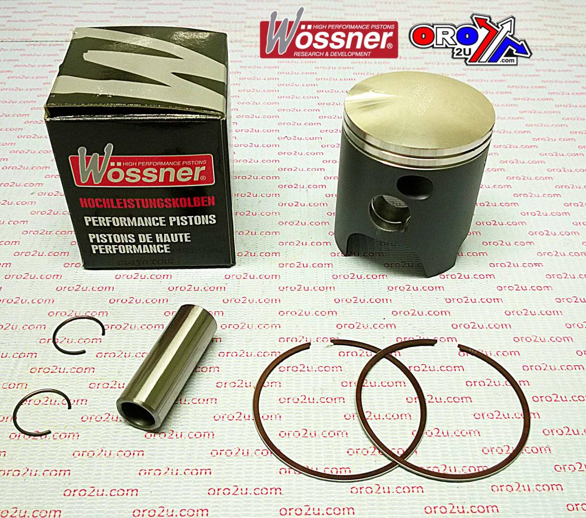 PISTON KIT 88-08 DTR125 59.00, FORGED WOSSNER 8002D300