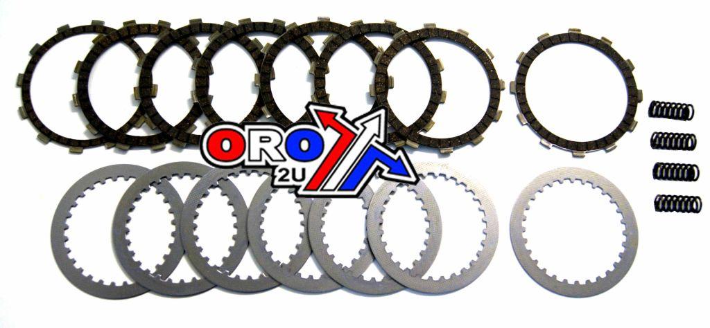 CLUTCH PLATE KIT HD [DRC259] CRF450R 11-12 PSYCHIC MX-03632H (4 SPRINGS)