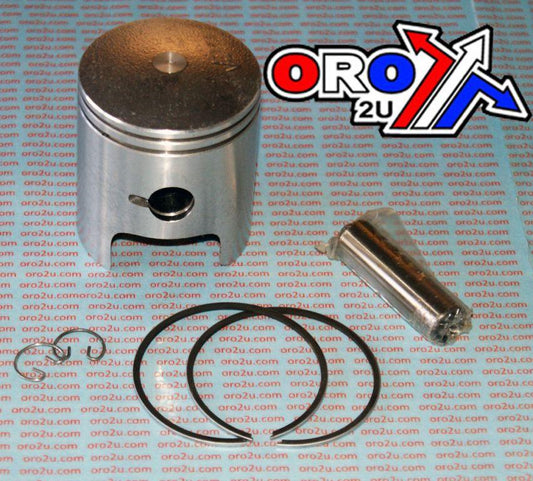 PISTON KIT 1971-1989 SUZUKI TS125 57.00 OS +1.00