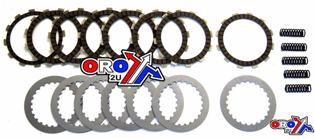 CLUTCH PLATE KIT HD [DRC261] CRF250R 11-21, PSYCHIC MX-03631H