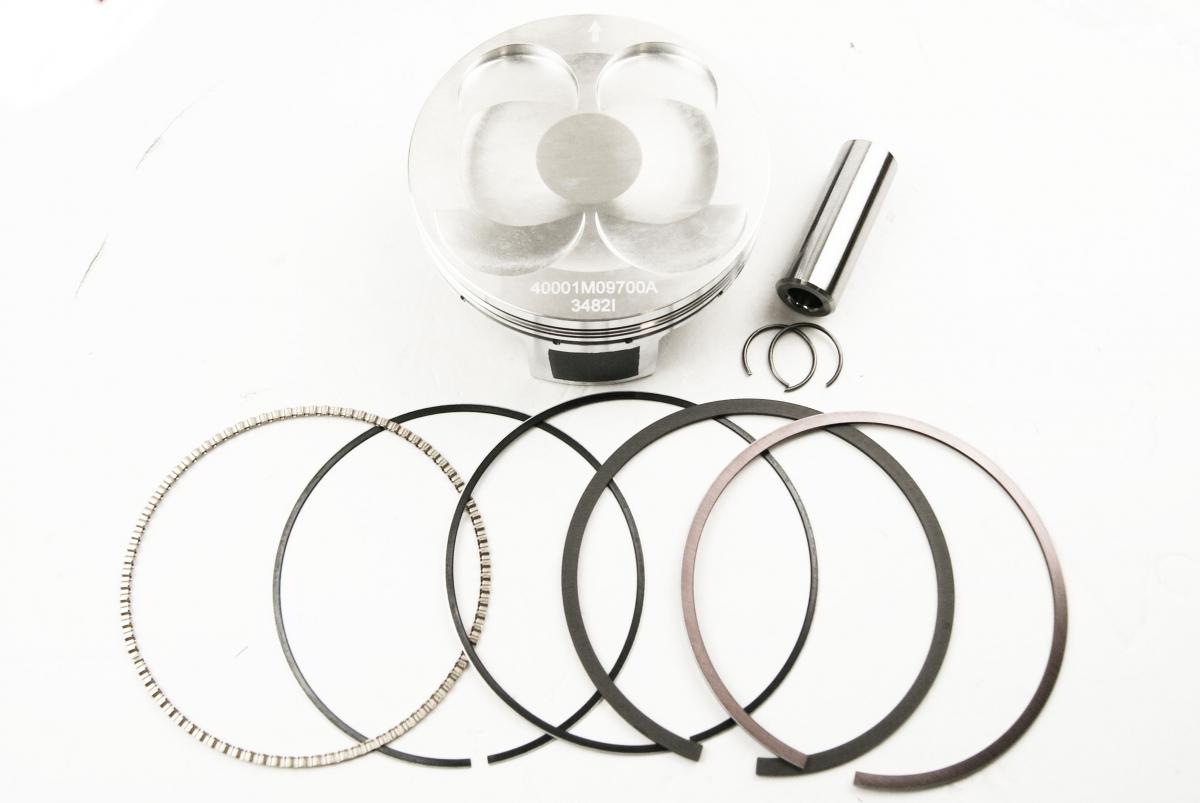 PISTON KIT 10-13 YZ450F 12.5, WISECO 40001M09700 97mm