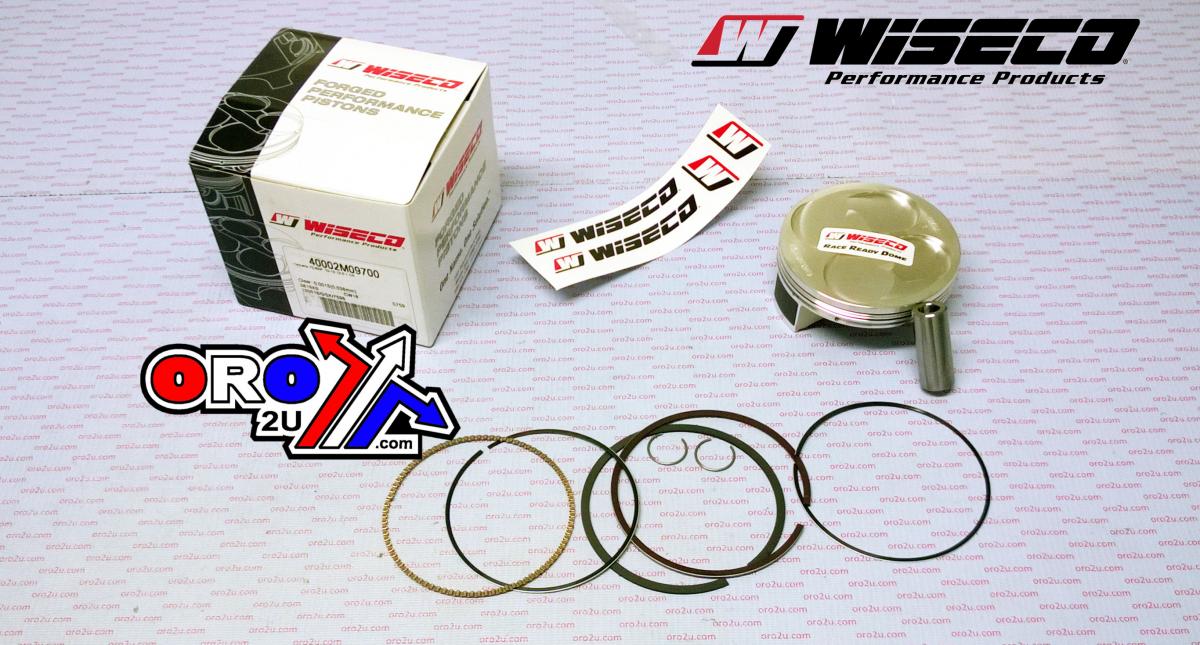 PISTON KIT 10-13 YZF450 13.5, WISECO 40002M09700 97mm