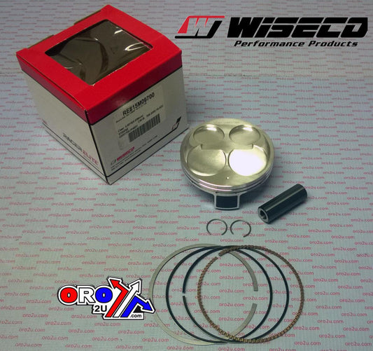 PISTON KIT 10-13 YZF450 14.0, WISECO RE815M09700 97mm, RACERS ELITE Asymmetric Skirt