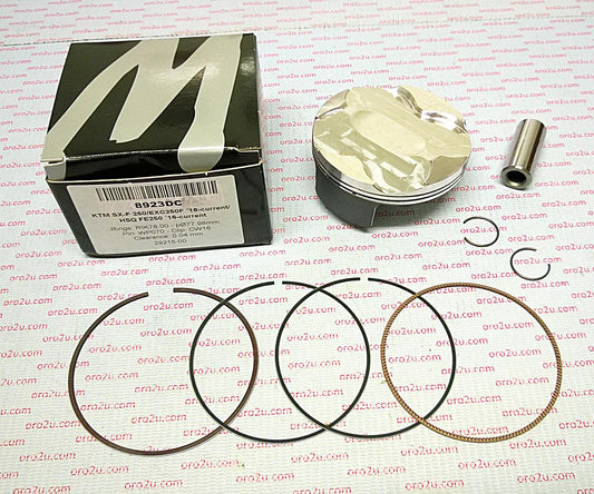 PISTON KIT 16-22 SXF250 78mm C, WOSSNER 8923DC KTM