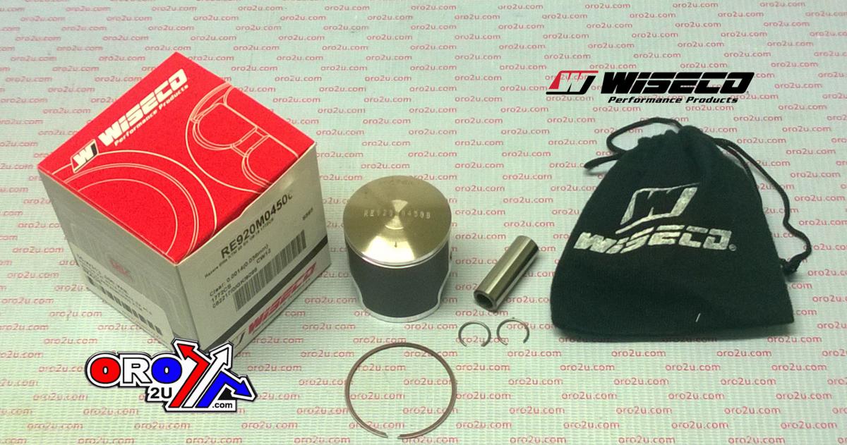 PISTON KIT 09-25 KTM65 SX 45.0, WISECO RE920M04500 KTM, Racers Elite ArmorFit