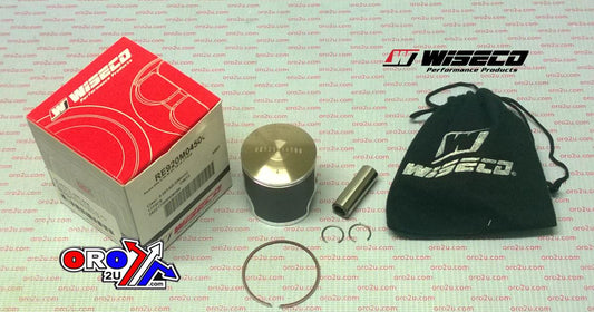 PISTON KIT 09-25 KTM65 SX 45.0, WISECO RE920M04500 KTM, Racers Elite ArmorFit