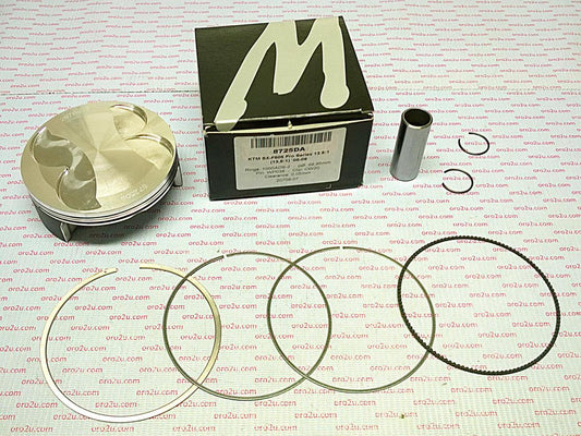 PISTON KIT KTM505SX-F HC 100, WOSSNER 8725DA 08-09 776300073000