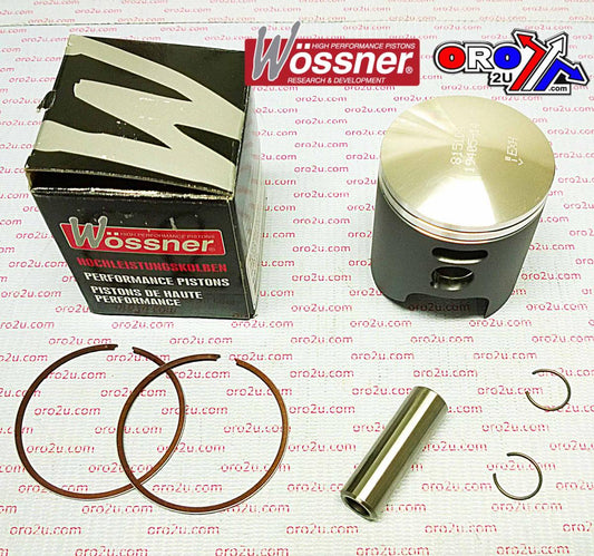 PISTON KIT 73-78 CR125 56.00, FORGED WOSSNER 8151DA