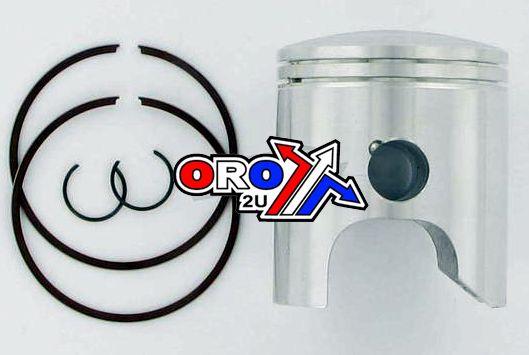 PISTON KIT 73-78 CR125 57.00, WISECO 339M05700 HONDA MX