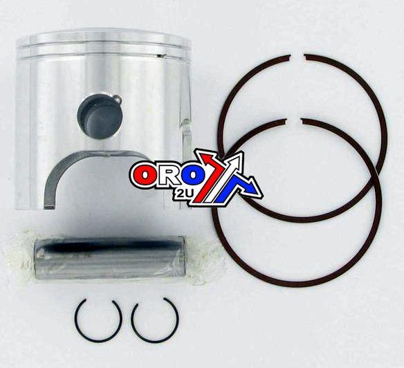 PISTON KIT 76-81 IT175 67.50, WISECO 374M06750 YAMAHA