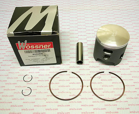 PISTON KIT 82-10 DT175 66.50, FORGED WOSSNER 8256D050