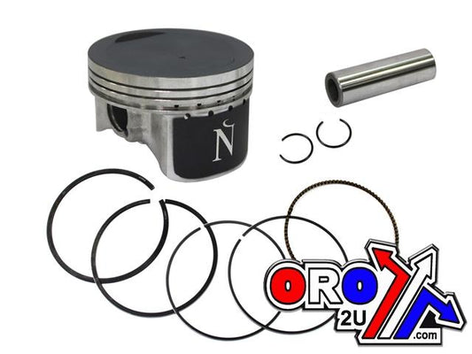 PISTON KIT XR200 ATC200 80-02, NAMURA NX-10200-8 67.50