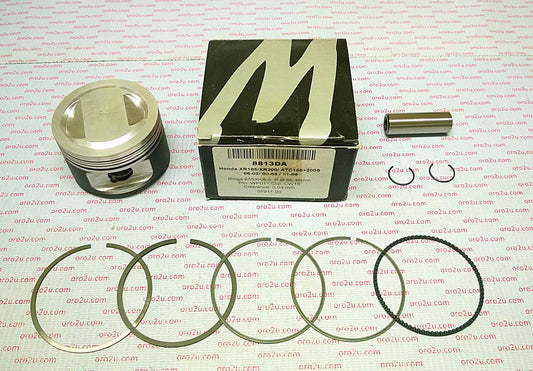 PISTON KIT XR200 ATC200 80-02, WOSSNER 8813D200 67.50
