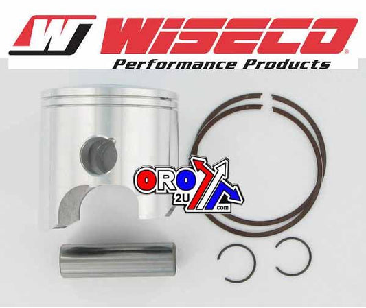 PISTON KIT 78-80 CR250 70.00, WISECO 431M07000 HONDA MX