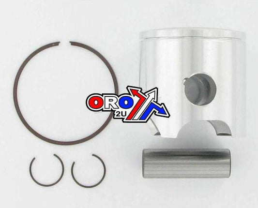 PISTON KIT 76-82 YZ125 57.00, WISECO 435M05700 YAMAHA MX