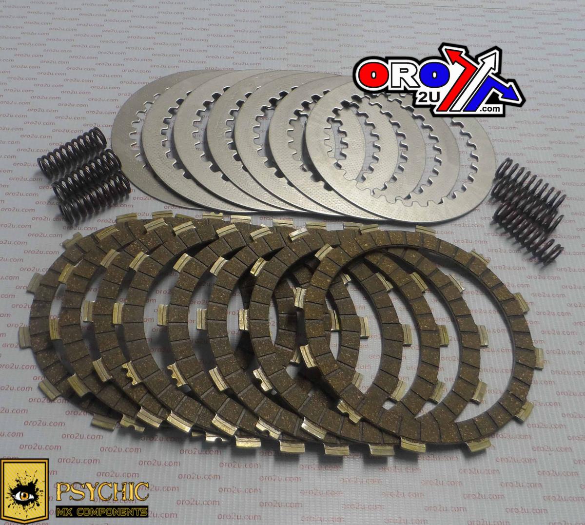 CLUTCH PLATE KIT HD [DRC287] YZF450 14-16, PSYCHIC MX-03726H