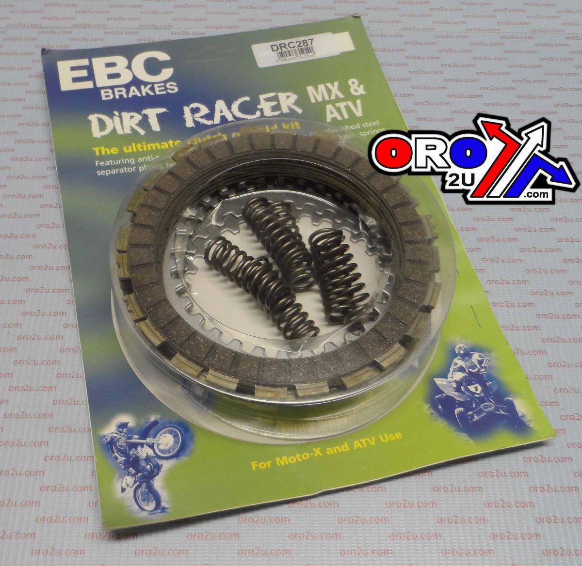 CLUTCH KIT 14-21 YZ450F DRC287, EBC DRC287 YAMAHA