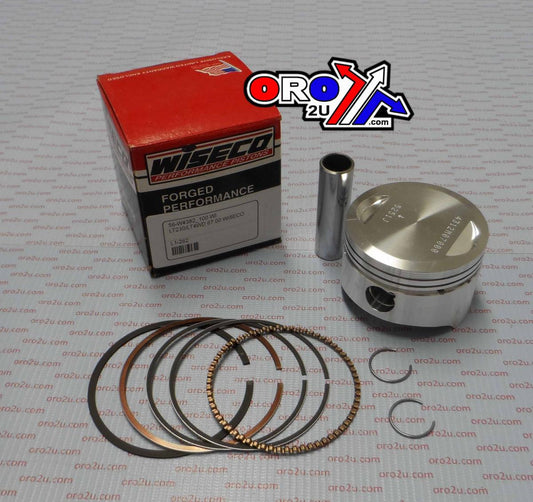 PISTON KIT LT230 LT4 WD 67.00, WISECO 4382M06700 SUZUKI ATV