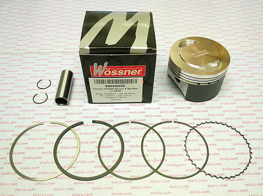 PISTON KIT 95-05 YFM350 83.00, FORGED WOSSNER 8605DB