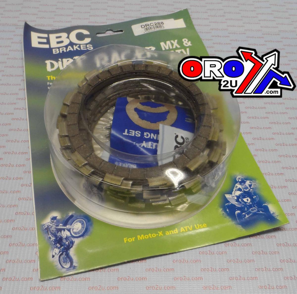 CLUTCH KIT HD YZF250 14-15 DRC288, EBC DRC288 YAMAHA