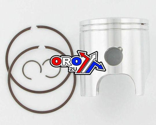 PISTON KIT 80-84 CR125 55.50, WISECO 448M05550 HONDA