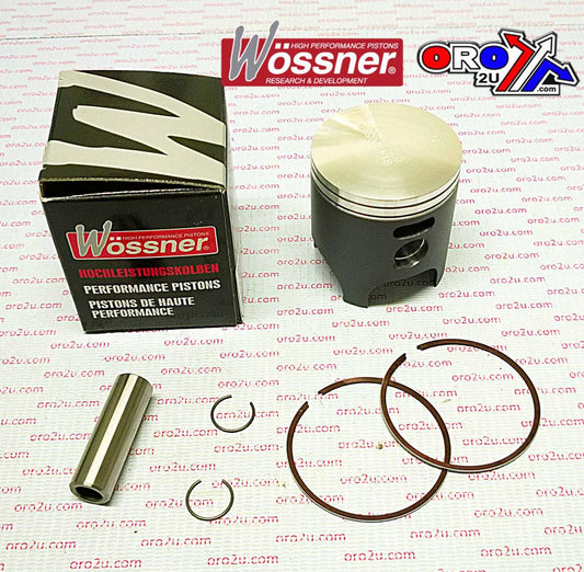 PISTON KIT 80-84 CR125 55.50, FORGED WOSSNER 8149DA