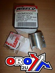 PISTON KIT 80-82 CR80 50.50, WISECO 450M05050 HONDA