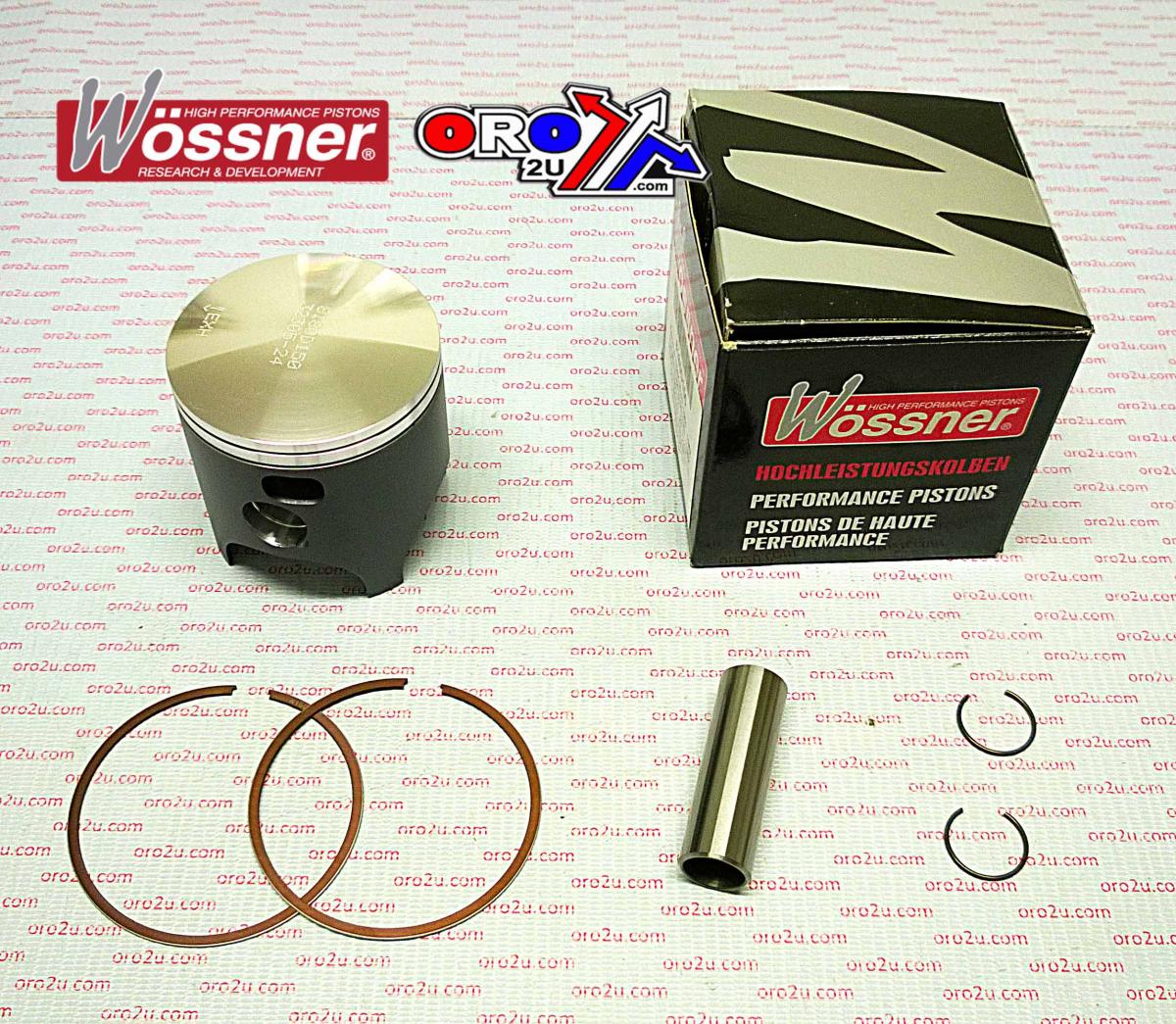 PISTON KIT 80-82 YZ250 70.50, FORGED WOSSNER 8180D050