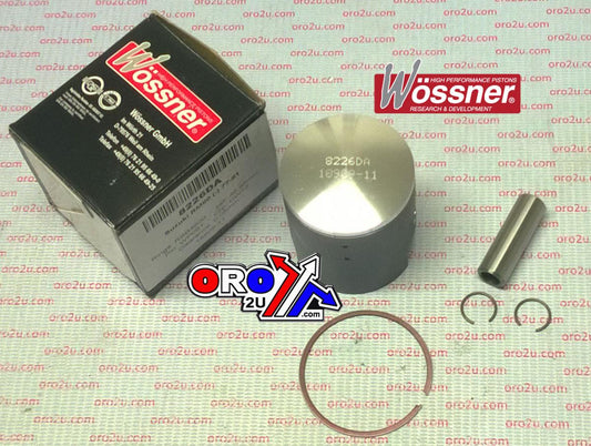 PISTON KIT 77-81 RM80 49.00, FORGED WOSSNER 8226DA