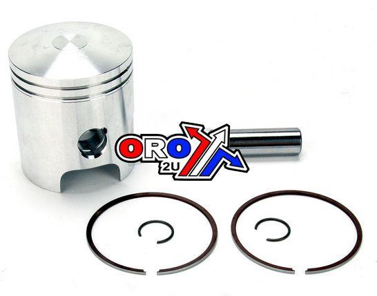 PISTON KIT 76-80 YZ80 49.50, WISECO 457M04950 YAMAHA MX