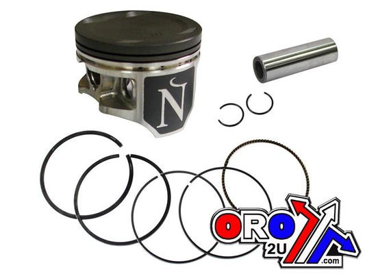 PISTON KIT 92-08 TRX300 74.00, NAMURA NA-10005 HONDA ATV