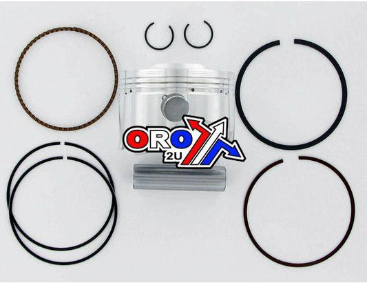 PISTON KIT 92-08 TRX300 74.00, WISECO 4574M07400 HONDA ATV