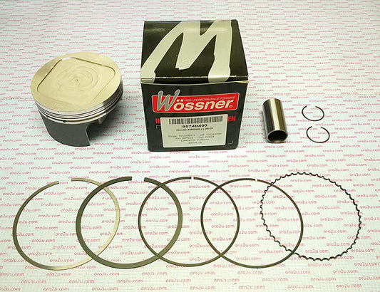 PISTON KIT 85-00 XR600R 97.00, FORGED WOSSNER 8574DB
