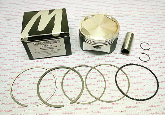 PISTON KIT XR400 TRX400 86.50, FORGED WOSSNER 8604D150